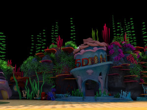 Aquarium 3D 모델