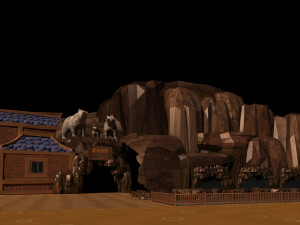 Aquarium 3D 모델
