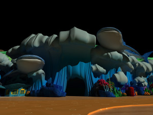 Aquarium 3D 모델