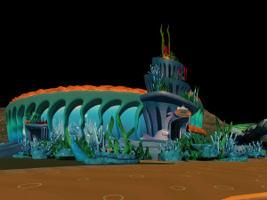 Aquarium 3D 모델