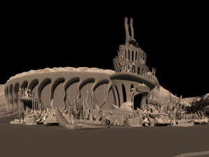 Aquarium 3D 모델