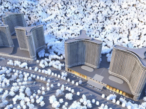 Apartment 3Dモデル
