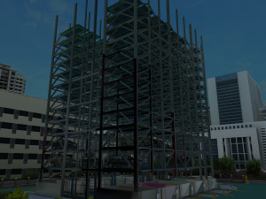 Stereo garage 3D Model