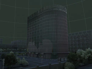 Stereo garage 3D Model