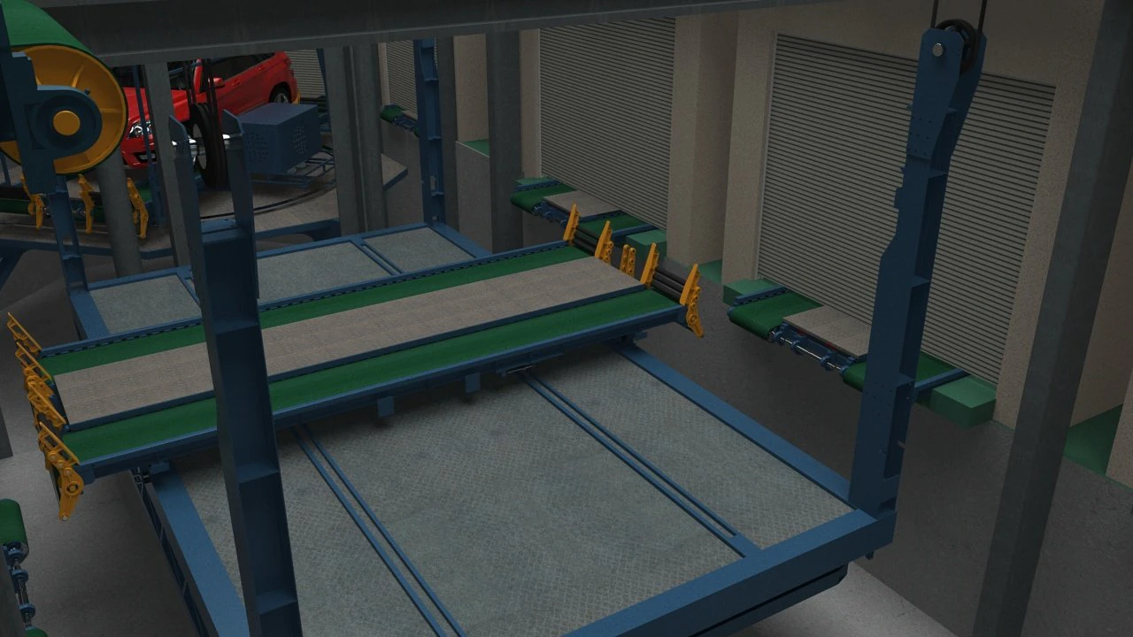 Stereo garage 3D Model .c4d .max .obj .3ds .fbx .stl .blend 
