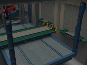 Stereo garage 3D Model