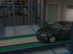 Stereo garage 3D Model