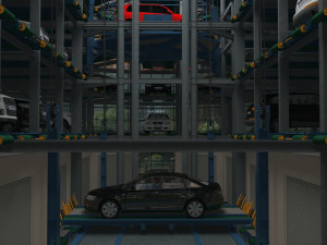 Stereo garage 3Dモデル