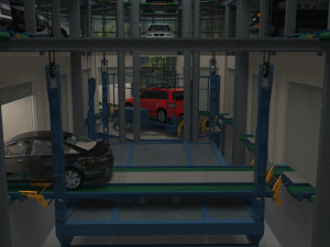 Stereo garage 3Dモデル