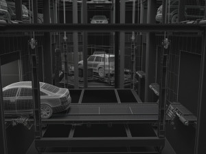 Stereo garage 3Dモデル