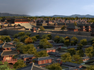 Palace Model 3D