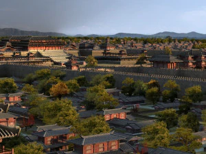 Palace 3D Model