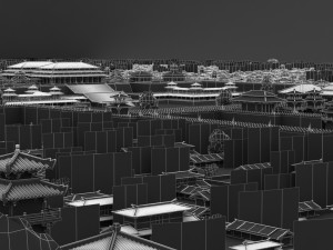 Palace Modelo 3D