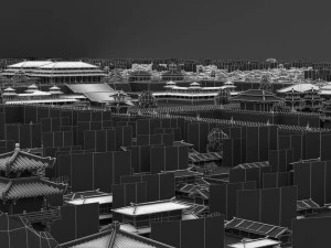Palace 3D Model