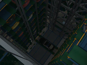 Stereo garage 3D Model