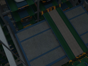 Stereo garage 3D Модель