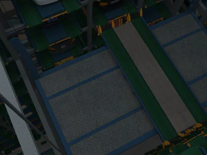 Stereo garage 3D Model