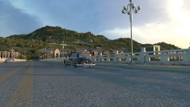 City building 3D 模型 .c4d .max .obj .3ds .fbx .stl .blend 