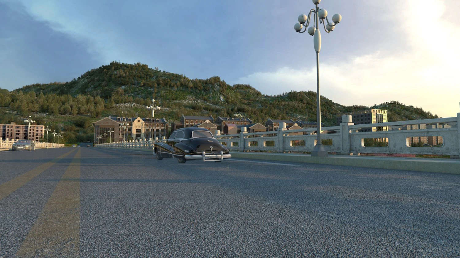 City building 3D Model .c4d .max .obj .3ds .fbx .stl .blend 