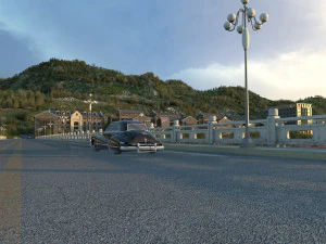 City building 3D Model