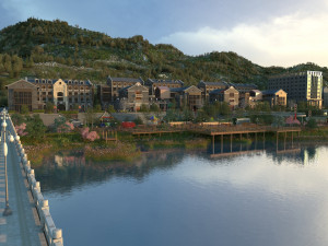 City building 3D 模型