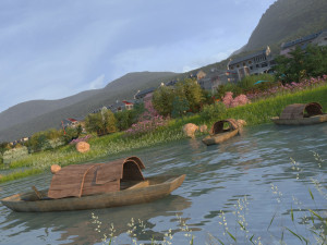 City building 3D Model