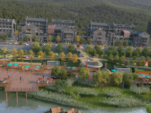 City building 3D Модель