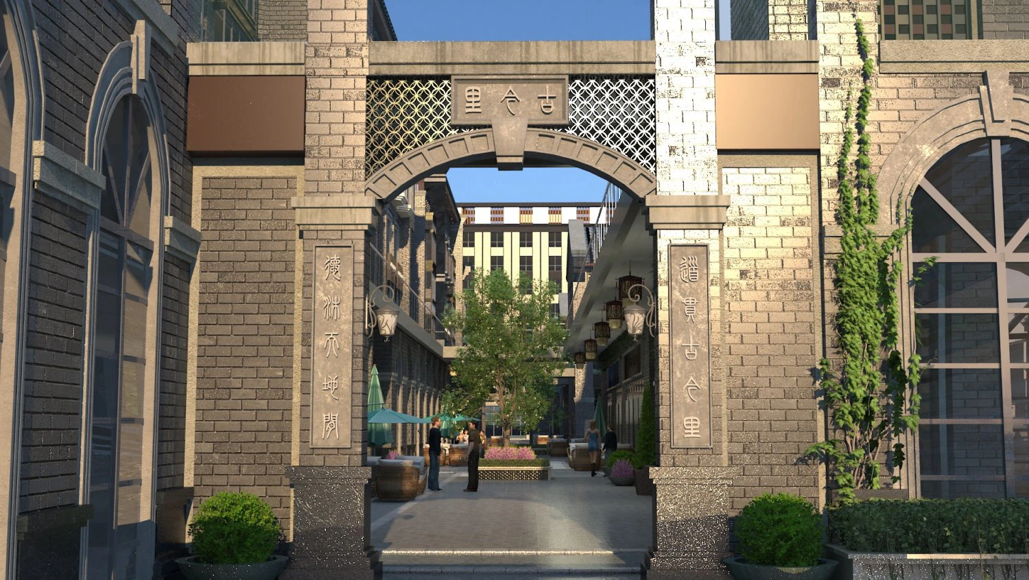 City building 3D Model .c4d .max .obj .3ds .fbx .stl .blend 