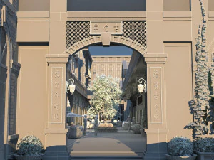 City building 3D Model
