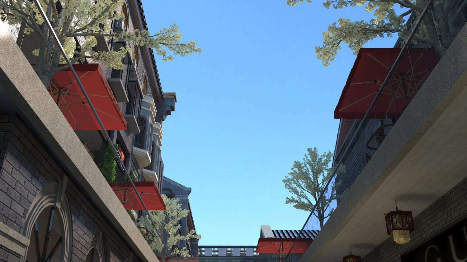 City building 3D Model .c4d .max .obj .3ds .fbx .stl .blend 