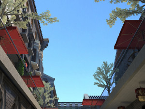 City building 3D Model