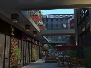City building 3D 模型