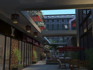 City building 3D Model