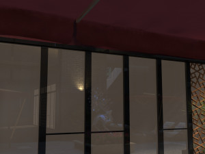 City building 3D 模型