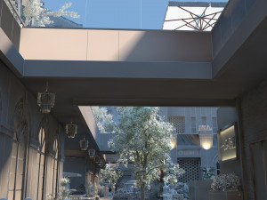 City building 3D 模型