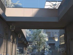 City building 3D Model