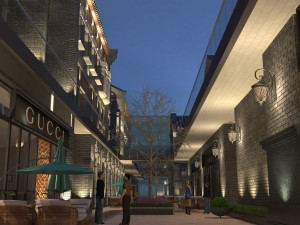 Ancient town 3D 模型