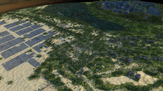Solar energy Modelo 3D .c4d .max .obj .3ds .fbx .stl .blend