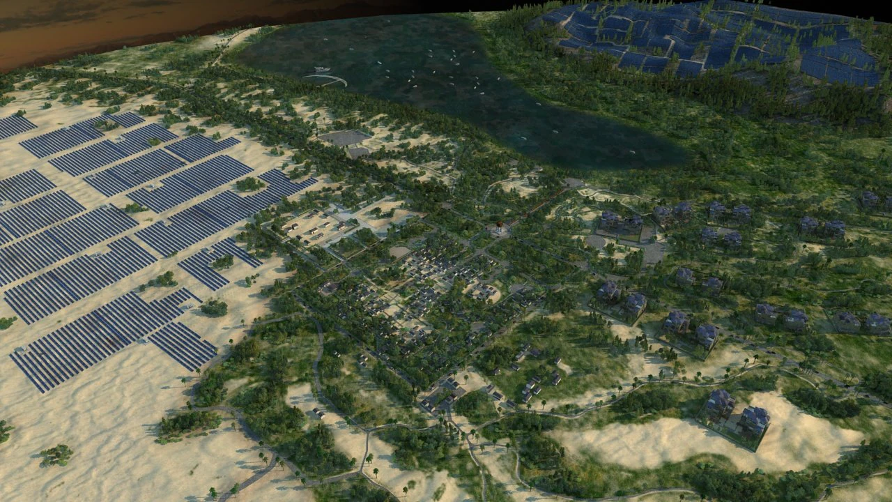 Solar energy 3D Model .c4d .max .obj .3ds .fbx .stl .blend 