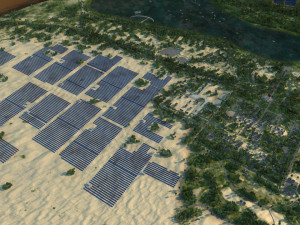 Solar energy Modelo 3D