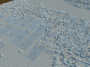 Solar energy 3D Model
