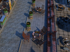 Fish market 3D Model