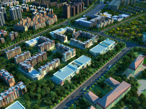 City building 3Dモデル