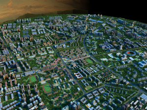 City building 3Dモデル