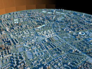 City building 3Dモデル
