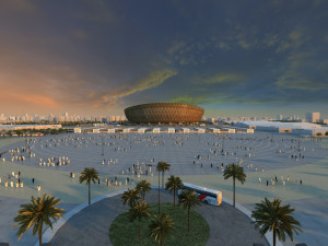 Stadium Modelo 3D