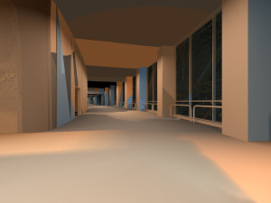 Stadium Modelo 3D