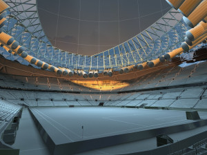 Stadium Modelo 3D