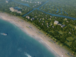 Seaside 3Dモデル