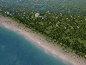 Seaside Model 3D